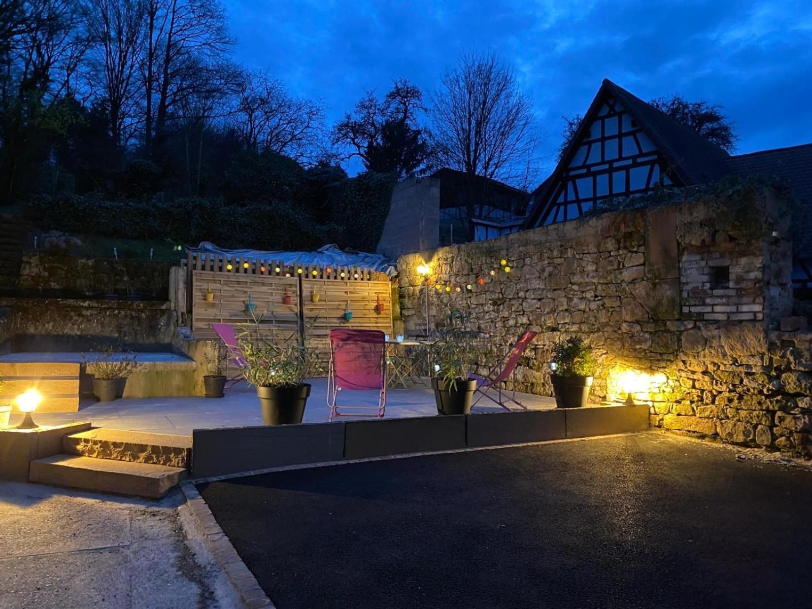 La Petite Maison De La Petite Vallee Rott Exterior photo